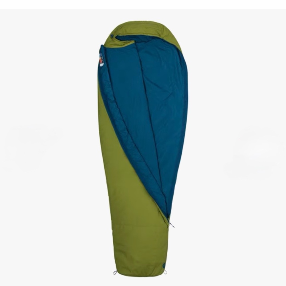 Marmot Voyager 55 Lim Green Tesl Sleeping Bag no Sack